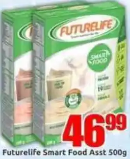 Three Star Cash and Carry Futurelife Smart Food offer