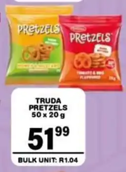 Giant Hyper TRUDA PRETZELS offer
