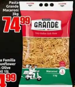 Three Star Cash and Carry Pasta Grande Macaroni offer