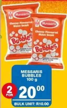 Giant Hyper Messaris Bubbles offer