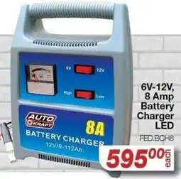 AutoZone Auto Kraft Battery Charger offer