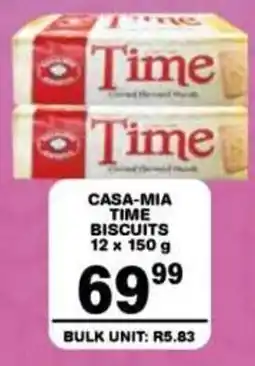 Giant Hyper CASA-MIA TIME BISCUITS offer