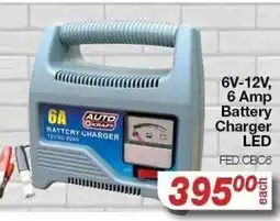 AutoZone AUTO KRAFT Battery Charger LED offer