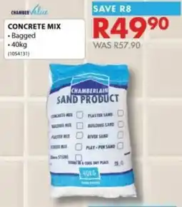 Chamberlain Chamberlain Concrete Mix offer