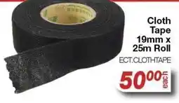 AutoZone Cloth Tape offer