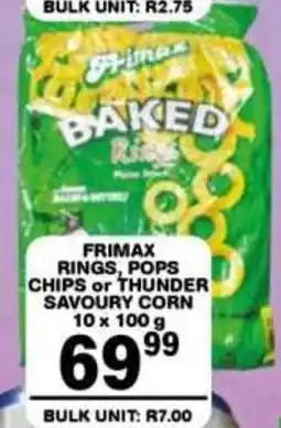 Giant Hyper Frimax Baked Rings offer