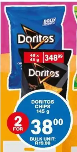 Giant Hyper Doritos Chips offer