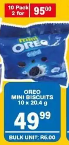 Giant Hyper Oreo mini biscuits offer
