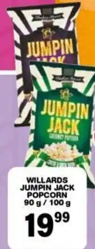 Giant Hyper WILLARDS JUMPIN JACK POPCORN offer