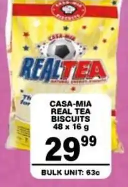 Giant Hyper Casa-Mia Real Tea Biscuits offer