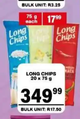 Giant Hyper Long Chips offer