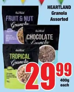 Boxer Superstores HEARTLAND Granola Assorted offer
