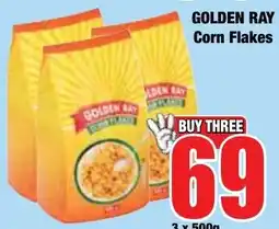 Boxer Superstores GOLDEN RAY Corn Flakes offer