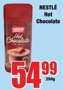Boxer Superstores Nestlé Hot Chocolate offer