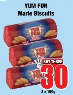 Boxer Superstores Marie Biscuits offer