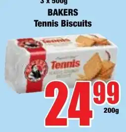 Boxer Superstores Bakers Tennis Biscuits offer