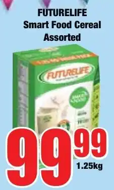 Boxer Superstores FUTURELIFE Smart Food Cereal Assorted offer