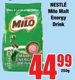 Boxer Superstores Nestlé Milo Malt Energy Drink offer