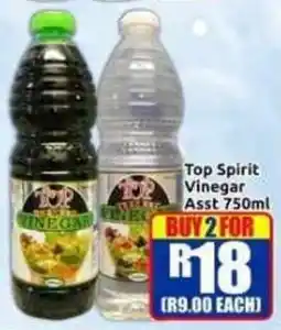 Three Star Cash and Carry Top Spirit Vinegar offer