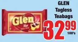 Boxer Superstores Glen Tagless Teabags offer