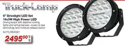 AutoZone Truck-Lamp 6" Drivelight LED Set offer