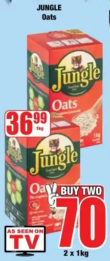 Boxer Superstores Jungle Oats offer