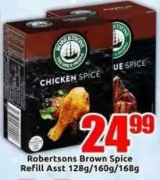 Three Star Cash and Carry Robertsons Brown Spice offer