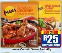 Three Star Cash and Carry Imana Cook-In Sauce offer