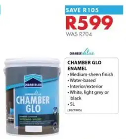 Chamberlain Chamberlain Chamber Glo Enamel offer