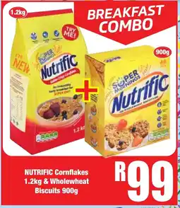 Boxer Superstores Nutrific Cornflakes & Wholewheat Biscuits offer