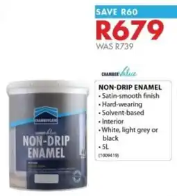 Chamberlain Chamberlain Non-Drip Enamel offer