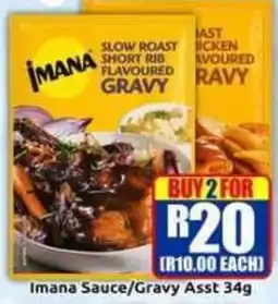 Three Star Cash and Carry Imana Sauce/Gravy Assorted offer