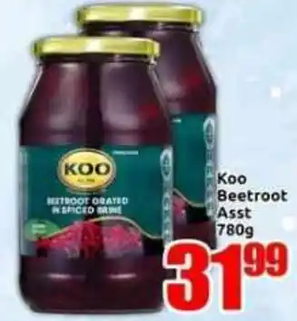 Three Star Cash and Carry Koo Beetroot offer