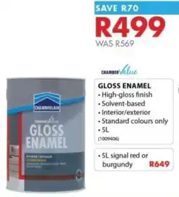 Chamberlain Chamberlain Gloss Enamel offer