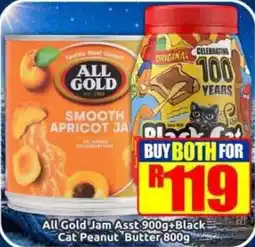 Three Star Cash and Carry All Gold Jam Assorted offer