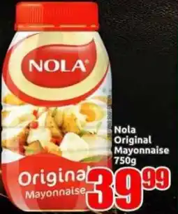 Three Star Cash and Carry Nola Original Mayonnaise offer