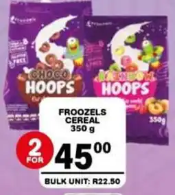 Giant Hyper Froozels Cereal offer