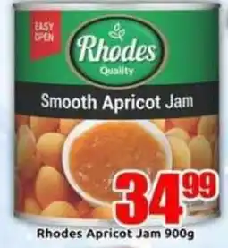 Three Star Cash and Carry Rhodes Smooth Apricot Jam offer