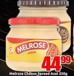 Three Star Cash and Carry Melrose Cheese Spread offer