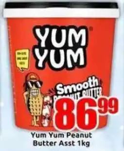 Three Star Cash and Carry Yum Yum Peanut Butter offer