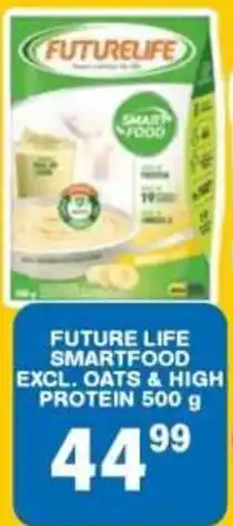 Giant Hyper FUTURE LIFE SMARTFOOD EXCL. OATS & HIGH PROTEIN offer