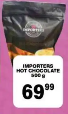 Giant Hyper Importers Hot Chocolate offer