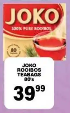 Giant Hyper JOKO ROOIBOS TEABAGS offer