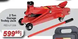 AutoZone 2 Ton Garage Trolley Jack offer