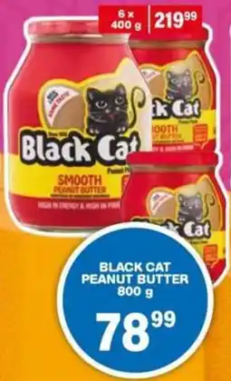 Giant Hyper Black Cat Peanut Butter offer