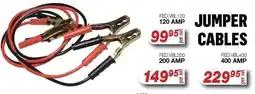 AutoZone JUMPER CABLES offer