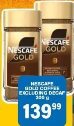 Giant Hyper NESCAFE GOLD COFFEE offer