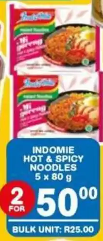 Giant Hyper Indomie Hot & Spicy Noodles offer