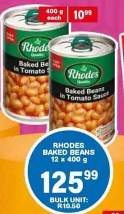 Giant Hyper Rhodes Baked Beans offer