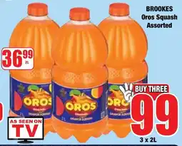 Boxer Superstores Brookes oros squash assorted offer